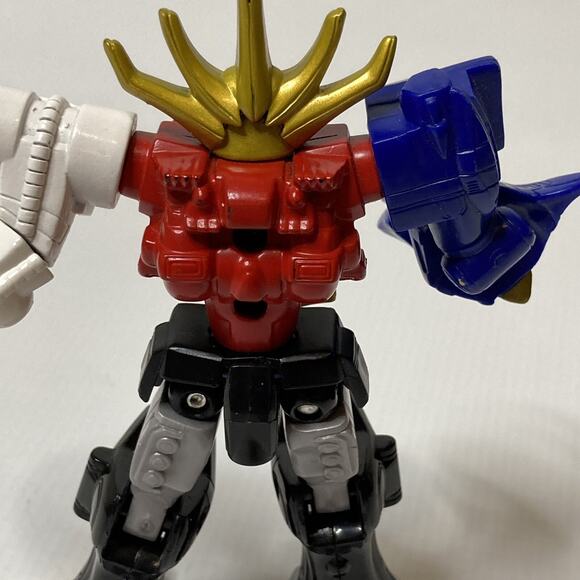 Power Rangers Action Figure Super Mega Force Wild Force Megazord Bandi 2008 5.5” - Picture 8 of 9